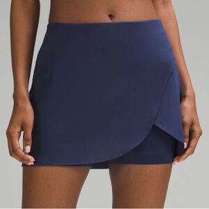 Lululemon High-Rise Wrap Tennis Skirt